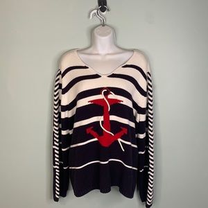 Villager Sport Nautical Sweater